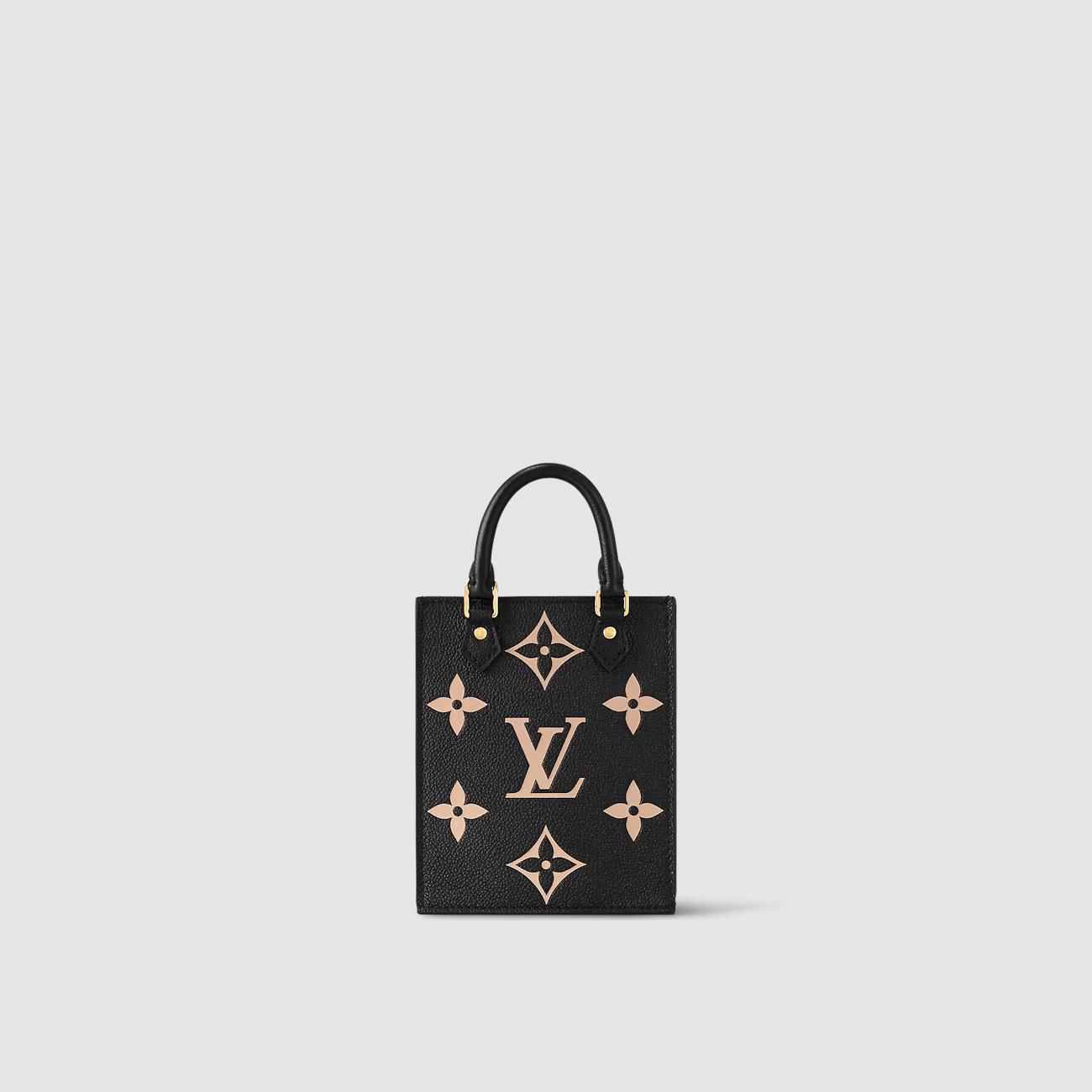 Túi Louis Vuitton Petit Sac Plat Nữ Monogram Empreinte 